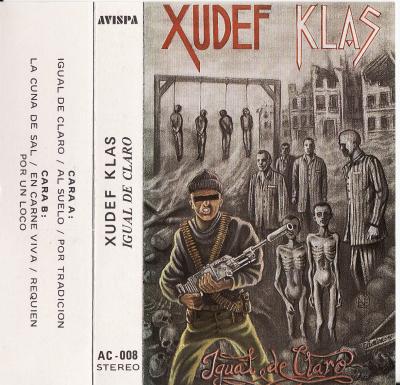 XUDEF KLAS- DISCOGRAFIA
